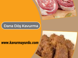 Dana Döş Kavurma
